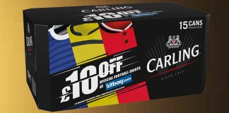 carling promotion