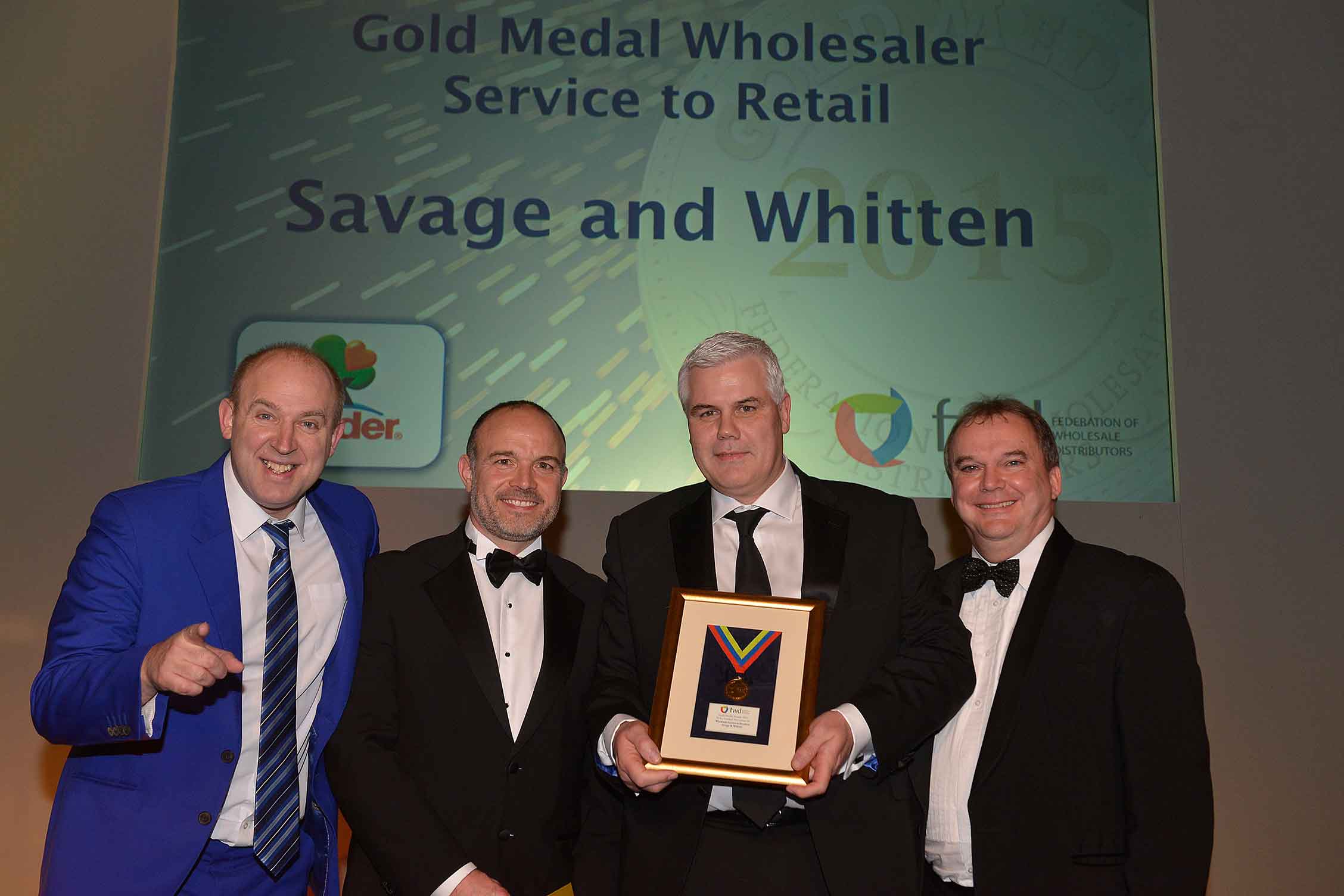 wholesaler at FWD Gold Awards
