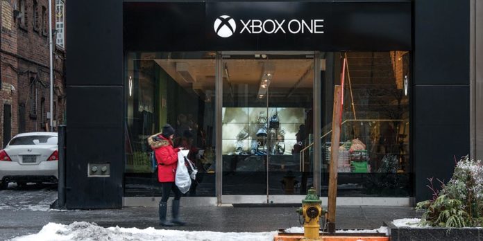 Xbox one store
