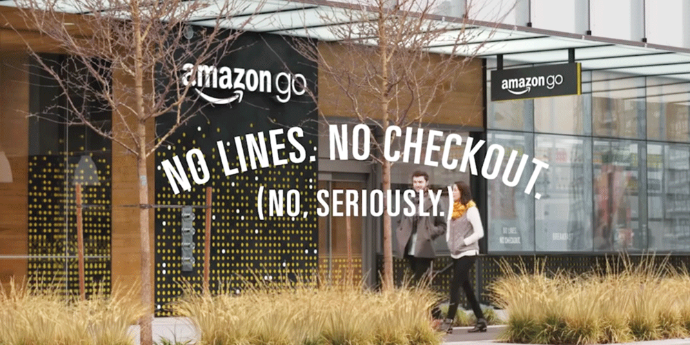 Amazon's Just Walk Out