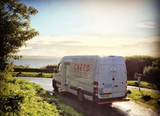 CREED FOODSERVICE RETAINS NATIONAL TRUST ACCOUNT FOR NEXT FIVE YEARS