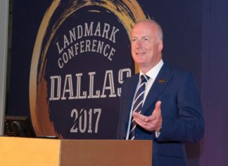 Landmark MD sets out vision at annual conference