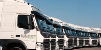 Blakemore Logistics Invests in Distribution Fleet