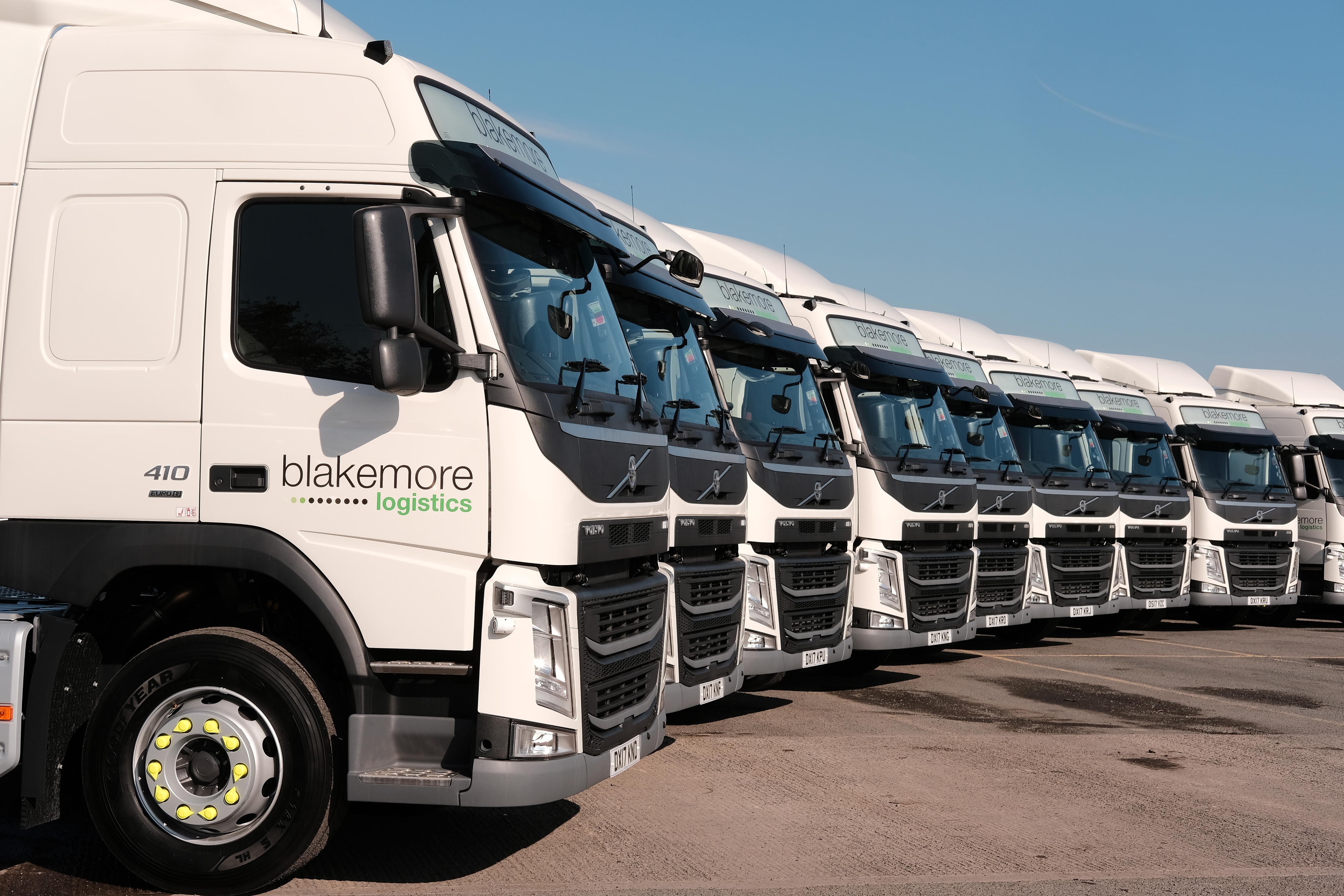 Blakemore Logistics Invests in Distribution Fleet