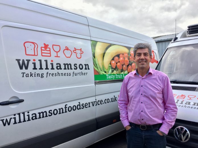 Gary Williamson, MD at Williamson Foodservice