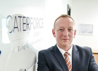 NIck Redford at Caterforce on the buying group's sustainability plans