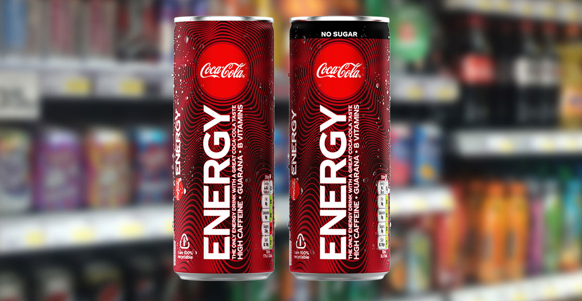 Coca Cola energy