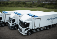 Holdsworth Foods adds 19 vehicles to fleet
