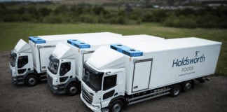 Holdsworth Foods adds 19 vehicles to fleet