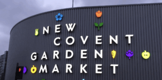 new covent garden market