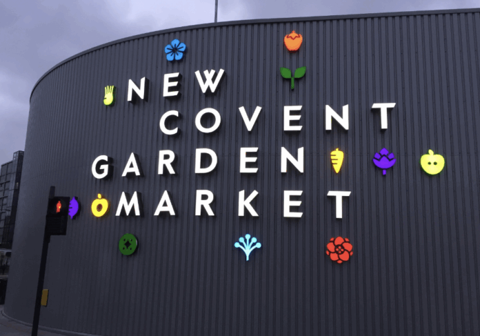 new covent garden market new covent garden market