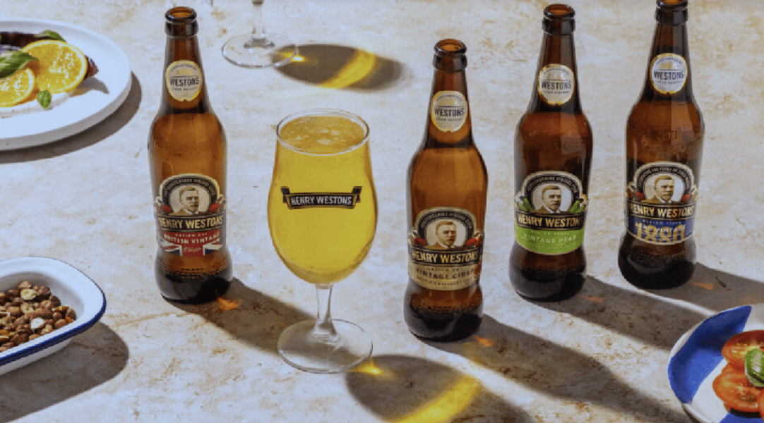 westons cider