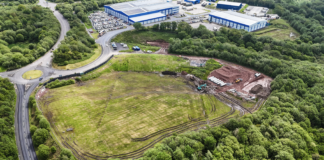 Castell Howell breaks ground on ‘transformative’ warehouse castell howell