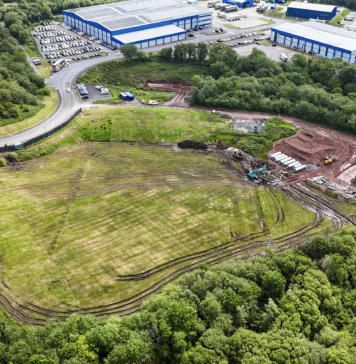 Castell Howell breaks ground on warehouse castell howell