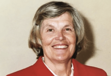 CJ Lang announces the passing of life president Joan Scott-Adie cj lang