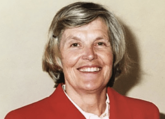 CJ Lang announces the passing of life president Joan Scott-Adie cj lang