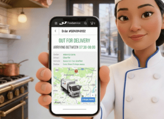 JJ Foodservice offering live delivery tracking to customers jj foodservice
