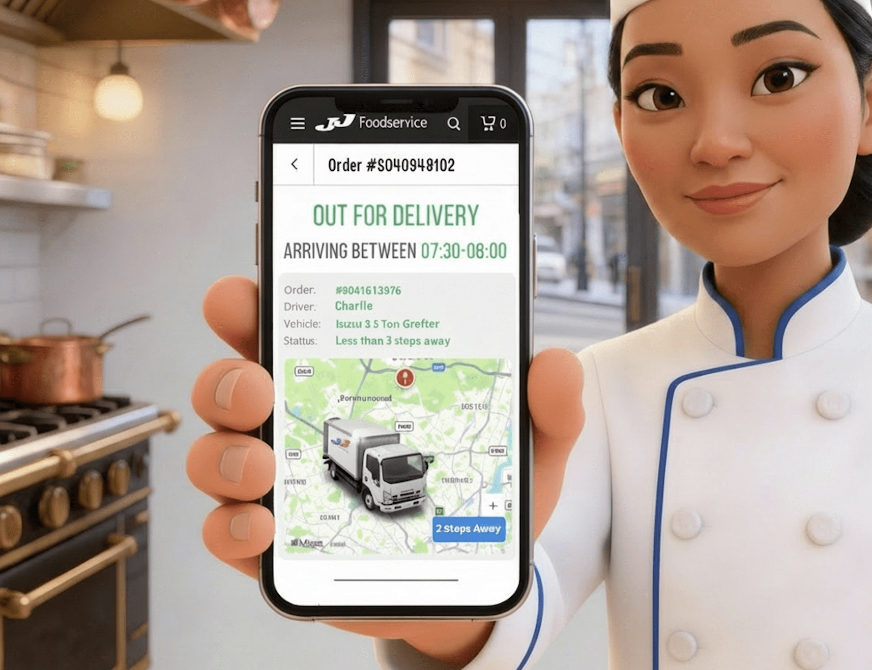 jj foodservice