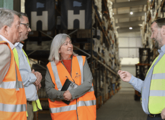 Harlech reveals 25% turnover increase harlech foodservice