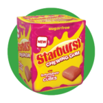 Starburst-chewing-gum