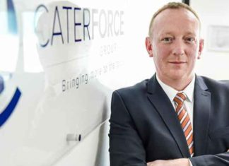 Nick Redford steps down from Caterforce