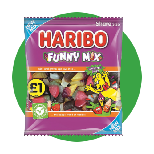 Haribo-funny-mix- Better Wholesaling