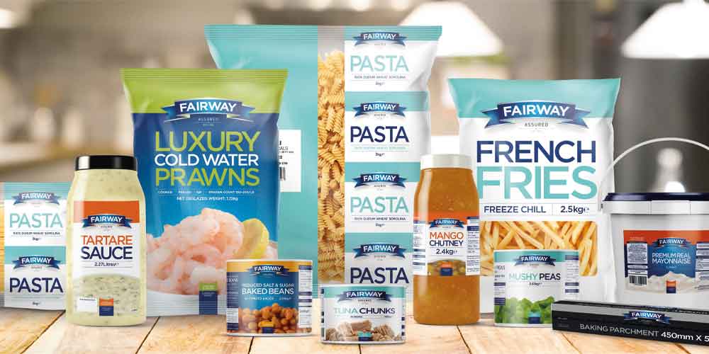 Fairway Foodservice own-brand