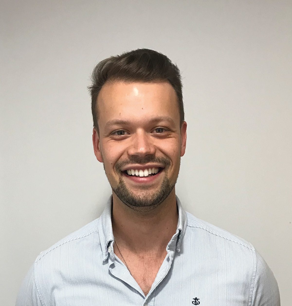 David King, marketing manager, Bidfood