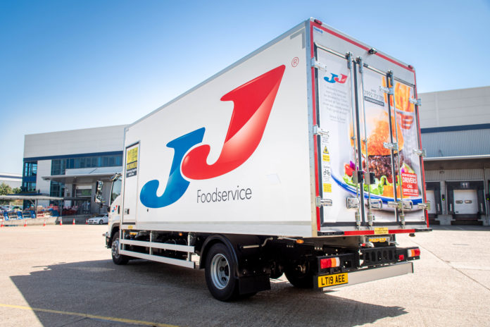 JJ Foodservice truck