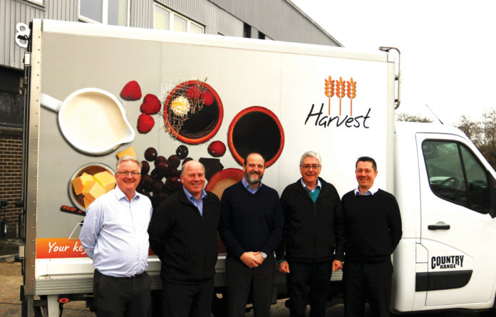 Harvest wholesale redesigned its vehicle fleet last year