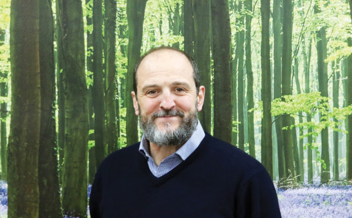 Richard Strongman managing director of Harvest wholesale