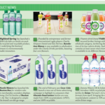 Bottled water product news