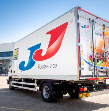 JJ Delivery Truck