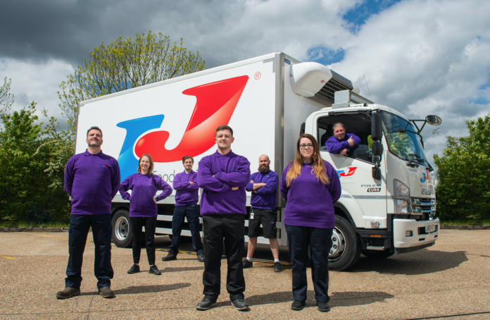 jj foodservice HGV