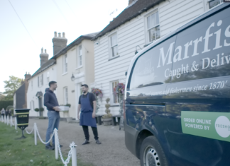 Seafood supplier Marrfish are using online payments with Fresho to extend credit terms for venues