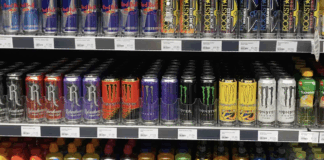 energy drinks