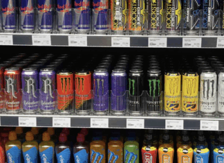 energy drinks