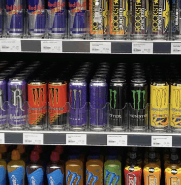 energy drinks