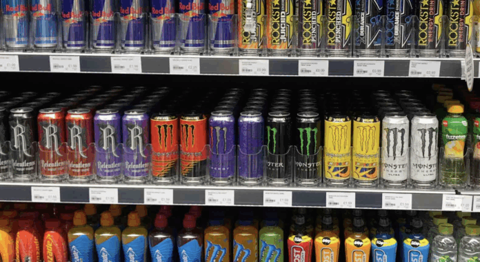 energy drinks