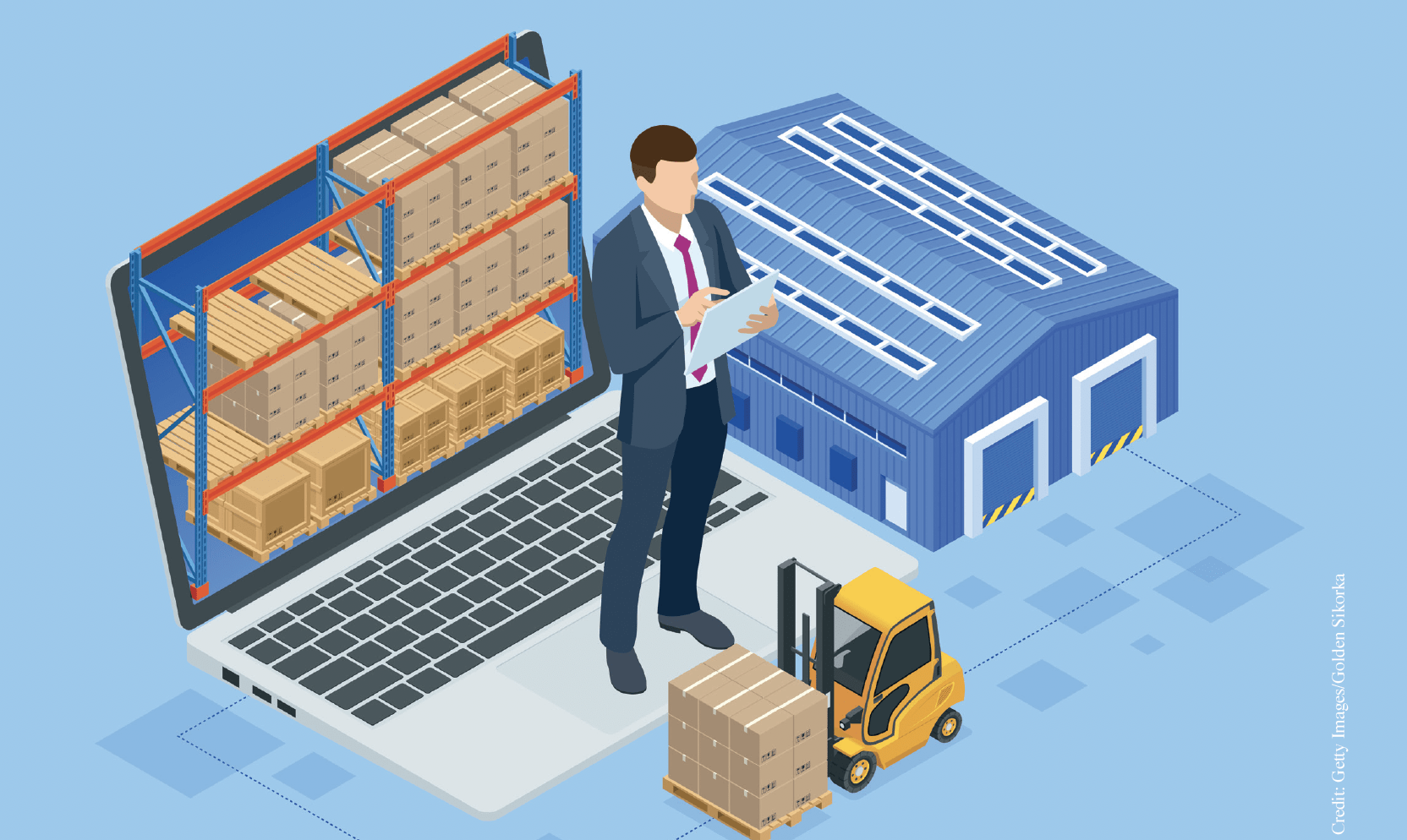 Gilroy’s Viewpoint: No way without the electronic highway e-commerce