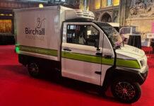 Birchall Foodservice contributes to UK launch of electric vehicle birchall