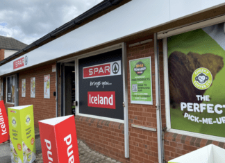 Spar wholesalers agree exclusive deal with Iceland Foods spar iceland