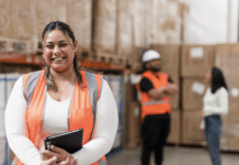 women in leading