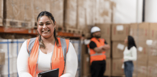 women in leading