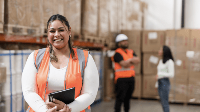 women in leading