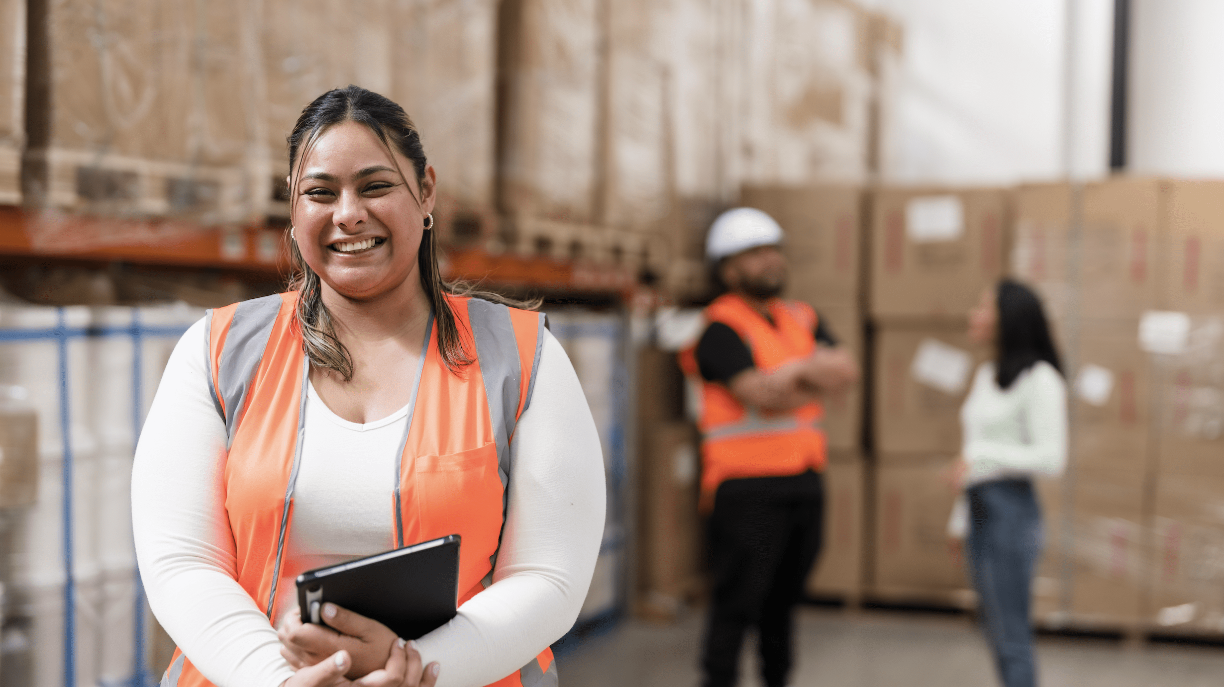 women in leading