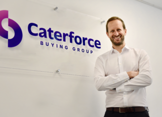 Caterforce refreshes corporate branding caterforce