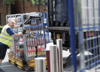 Chilled deliveries hit channel as heatwave leads to huge demand increase chilled deliveries