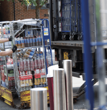 Chilled deliveries hit channel as heatwave leads to huge demand increase chilled deliveries