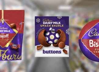 Mondelez reveals Christmas 26 range mondelez